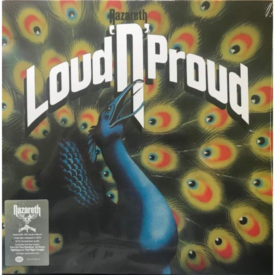 Пластинка Nazareth Loud ’n’ Proud